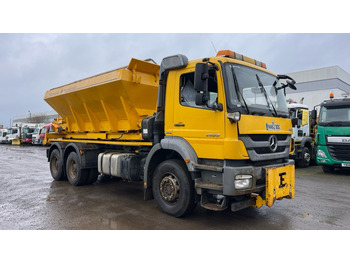 Hook lift truck MERCEDES-BENZ Axor