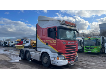 Tractor unit SCANIA R 450