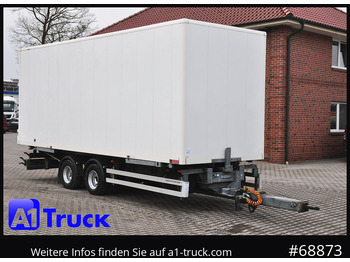 Closed box trailer ACKERMANN