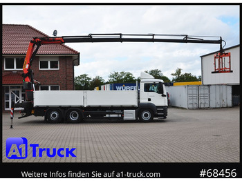 Crane truck MAN TGS 26.440