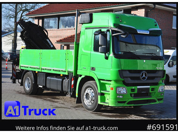 Dropside/ Flatbed truck MERCEDES-BENZ Actros 1844