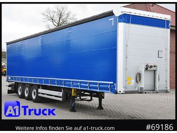 Curtainsider semi-trailer SCHMITZ S01