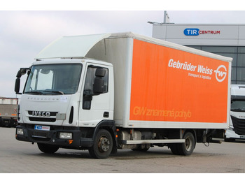 Box truck IVECO EuroCargo 75E