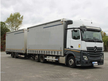 Lease a Mercedes-Benz Actros 2542, 6X2, NAVIGATION + PANAV TVK18M  Mercedes-Benz Actros 2542, 6X2, NAVIGATION + PANAV TVK18M: picture 2