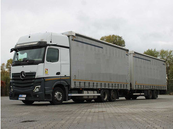 Lease a Mercedes-Benz Actros 2542, 6X2, NAVIGATION + PANAV TVK18M  Mercedes-Benz Actros 2542, 6X2, NAVIGATION + PANAV TVK18M: picture 1