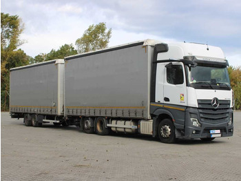 Lease a Mercedes-Benz Actros 2542, 6X2, NAVIGATION + PANAV TVK18M  Mercedes-Benz Actros 2542, 6X2, NAVIGATION + PANAV TVK18M: picture 2