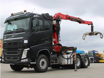 Timber truck VOLVO FH 540