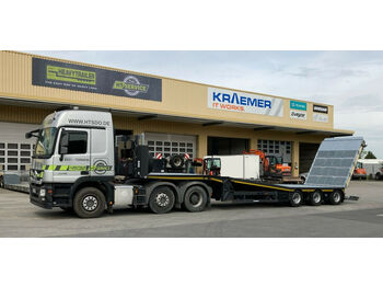 Low loader semi-trailer MEUSBURGER