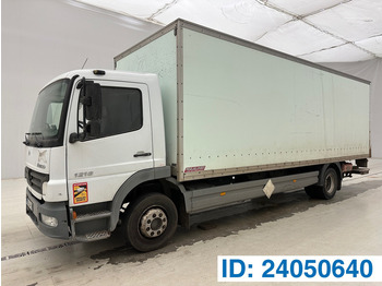 Box truck MERCEDES-BENZ Atego 1218