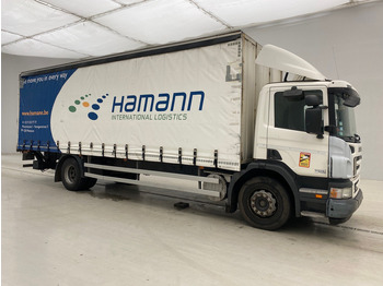 Curtainsider truck Scania P230: picture 3