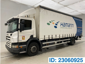 Curtainsider truck SCANIA P 230