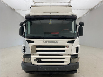 Curtainsider truck Scania P230: picture 2