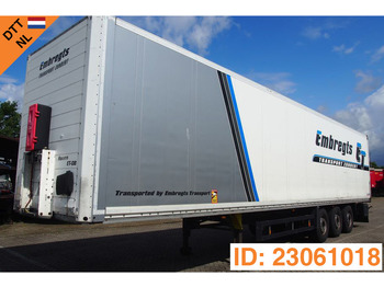 Closed box semi-trailer SCHMITZ