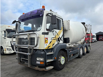 Concrete mixer truck MAN TGA 35.400