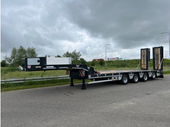 Low loader semi-trailer ÖZGÜL