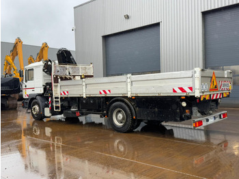 Truck, Crane truck MAN 19.314 4x2 Cargo Truck with HIAB 144B-2 crane: picture 3