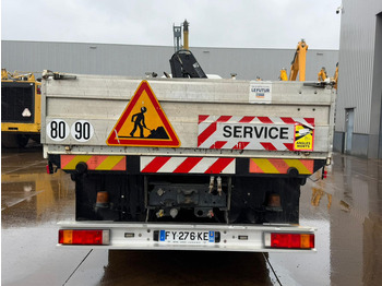 Truck, Crane truck MAN 19.314 4x2 Cargo Truck with HIAB 144B-2 crane: picture 4