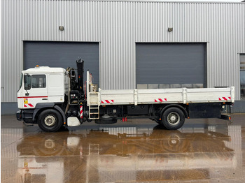 Truck, Crane truck MAN 19.314 4x2 Cargo Truck with HIAB 144B-2 crane: picture 2