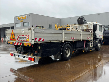 Truck, Crane truck MAN 19.314 4x2 Cargo Truck with HIAB 144B-2 crane: picture 5