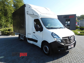 Curtain side van OPEL