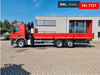 Crane truck MERCEDES-BENZ Actros 2544