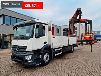 Dropside/ Flatbed truck MERCEDES-BENZ Antos 1832