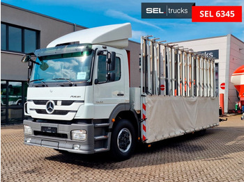 Crane truck MERCEDES-BENZ Axor 1833