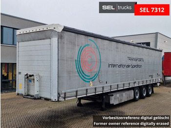 Curtainsider semi-trailer SCHMITZ SCS