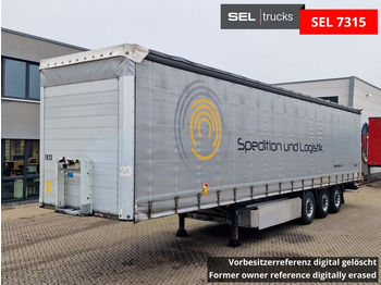 Curtainsider semi-trailer SCHMITZ SCS