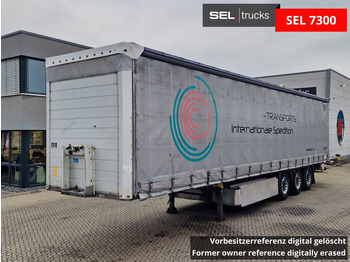 Curtainsider semi-trailer SCHMITZ SCS