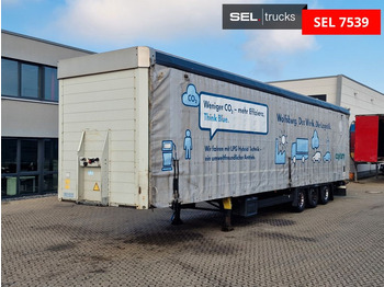 Curtainsider semi-trailer SCHMITZ SCS