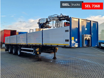 Dropside/ Flatbed semi-trailer SCHRÖDER