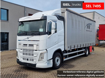 Curtainsider truck VOLVO FH 420