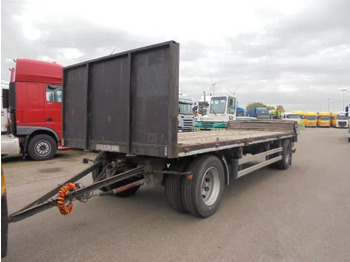 Dropside/ Flatbed trailer BURG