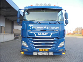 Container transporter/ Swap body truck DAF CF 370 ADR SPECIAAL VOOR DE KERMIS: picture 3