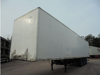 Closed box semi-trailer GROENEWEGEN