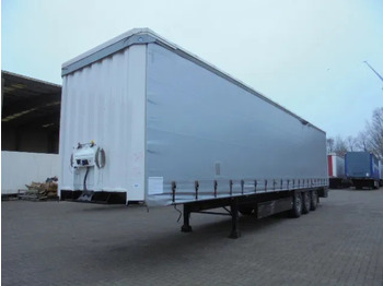 Curtainsider semi-trailer KRONE SD