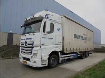 Curtainsider truck MERCEDES-BENZ Actros 2542