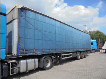 Curtainsider semi-trailer SCHMITZ SCS