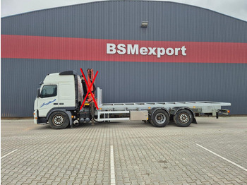 Dropside/ Flatbed truck VOLVO FM12 420