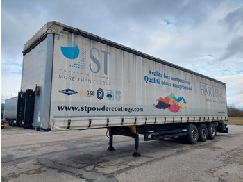 Curtainsider semi-trailer KÖGEL