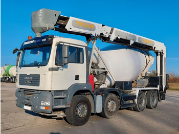 Concrete mixer truck MAN TGA 32.360