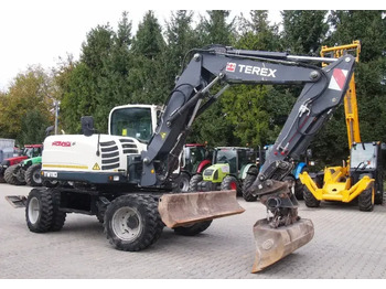 Wheel excavator TEREX