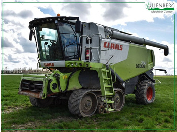 Combine harvester CLAAS Lexion 760