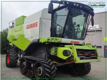 Combine harvester CLAAS Lexion 760