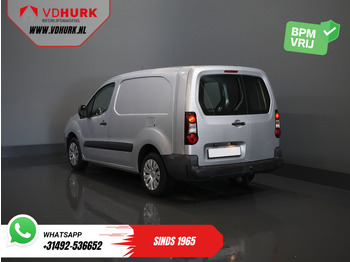 Small van Citroën Berlingo 1.6 HDI 90 pk L2 BPM VRIJ! 3 Pers./ NL-auto/ Airco/ Navi/ Trekhaak: picture 2