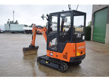 Mini excavator Hitachi ZX19.6 CR: picture 4