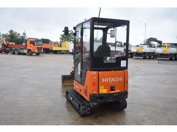 Mini excavator Hitachi ZX19.6 CR: picture 5