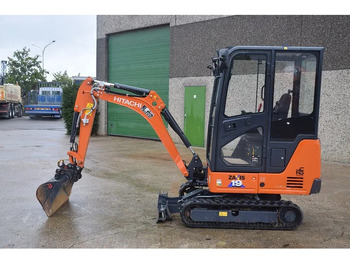 Mini excavator Hitachi ZX19.6 CR: picture 3