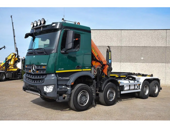 Hook lift truck MERCEDES-BENZ Arocs